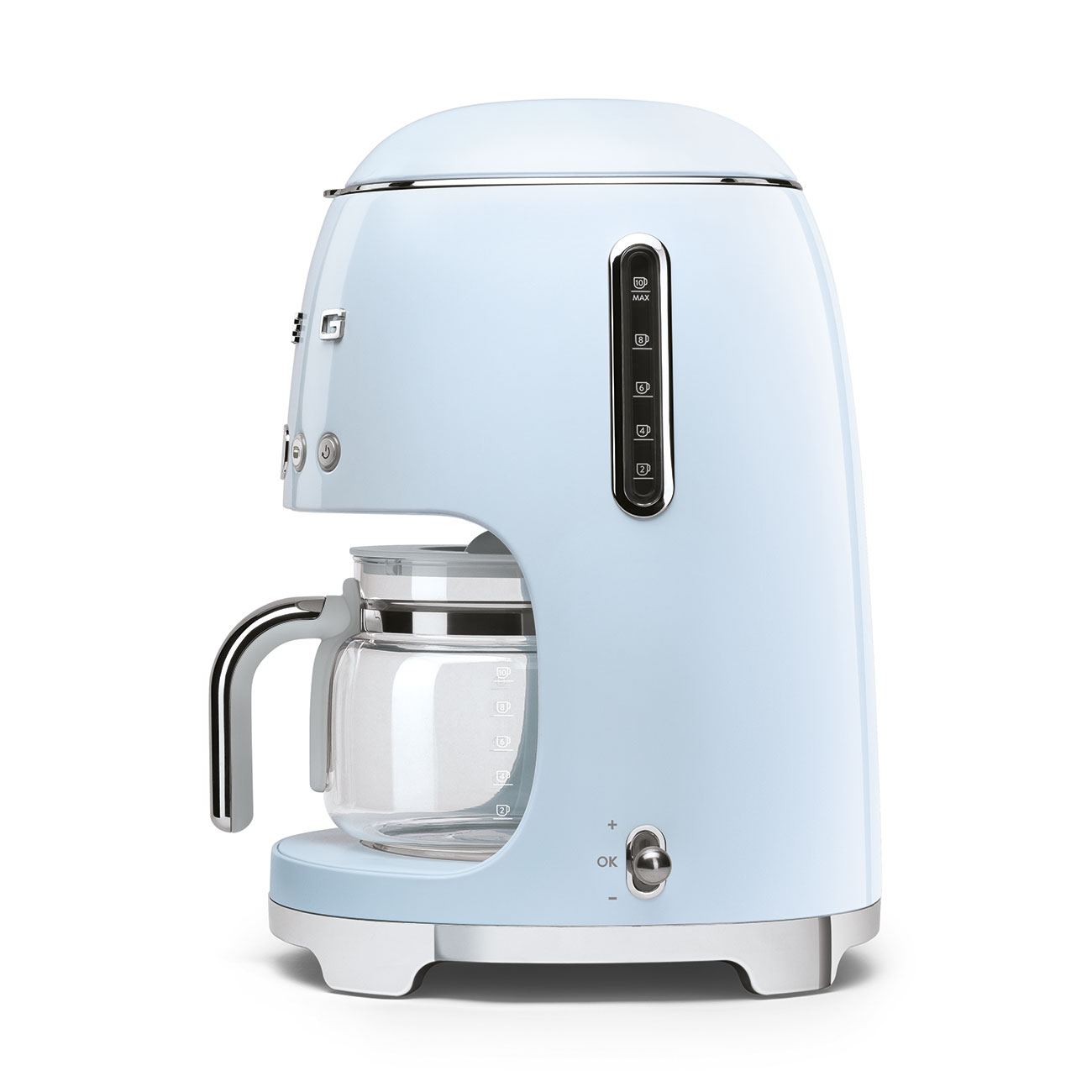 Drip Coffee Machine Pastel Blue