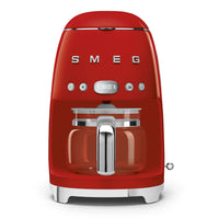 Drip Coffee Machine Red