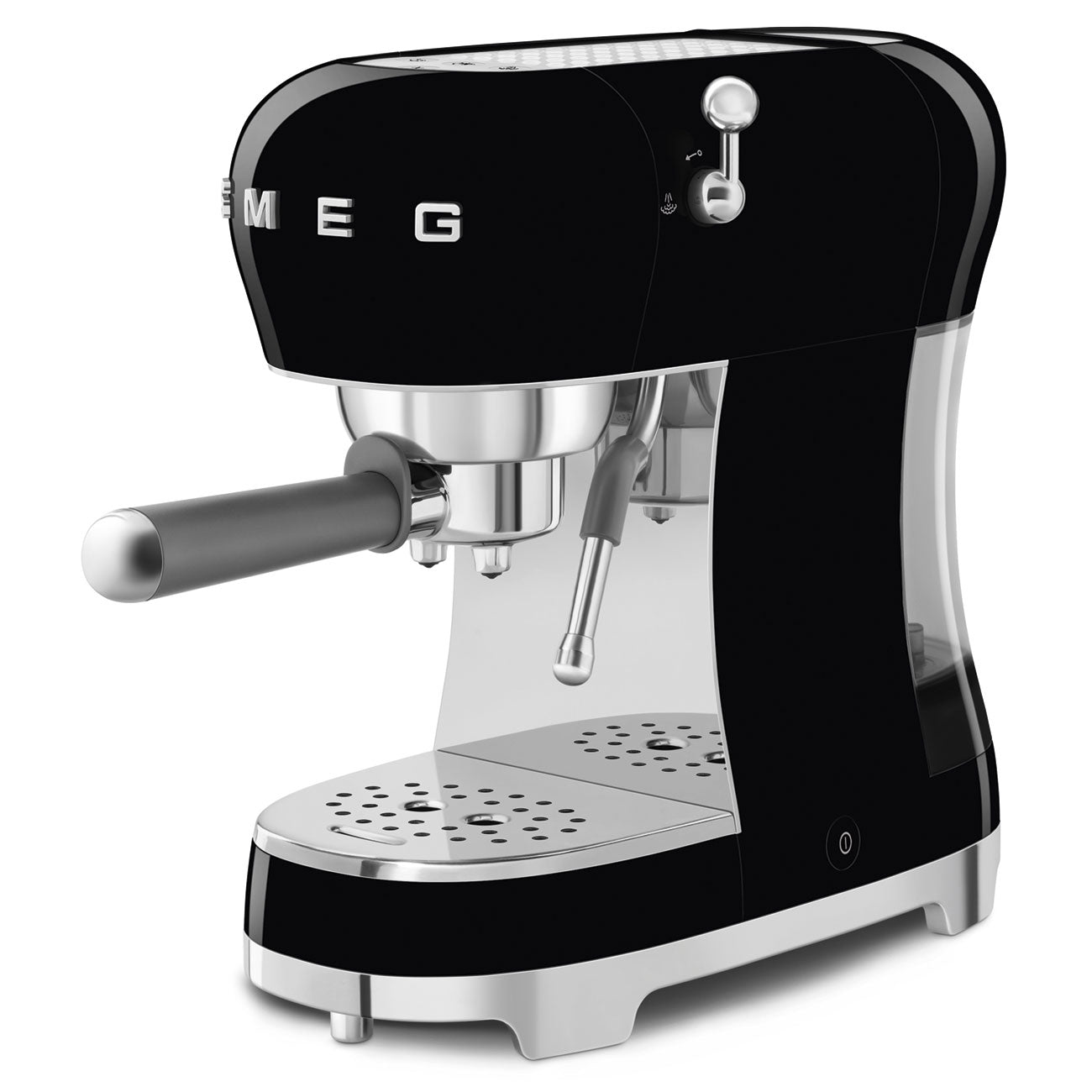 Espresso Manual Coffee Machine Black
