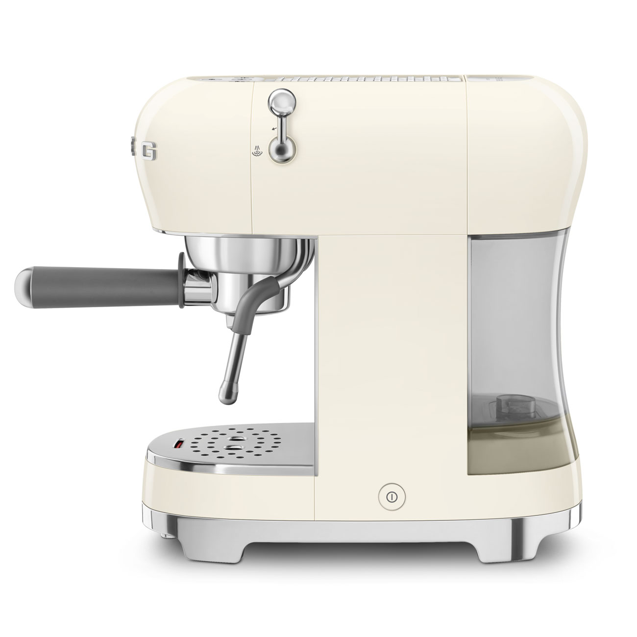 Espresso Manual Coffee Machine Cream