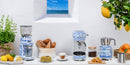 Milk Frother Blu Mediterraneo