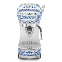 Espresso Manual Coffee Machine Blu Meditteraneo