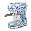 Espresso Manual Coffee Machine Blu Meditteraneo