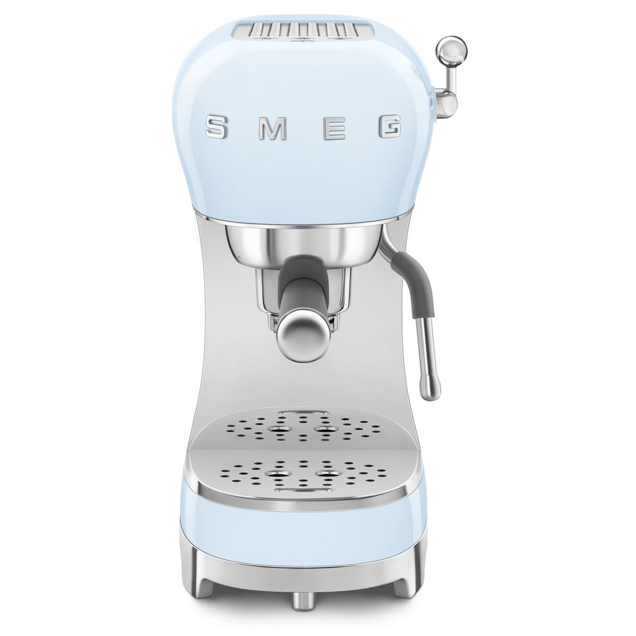 Espresso Manual Coffee Machine Pastel Blue
