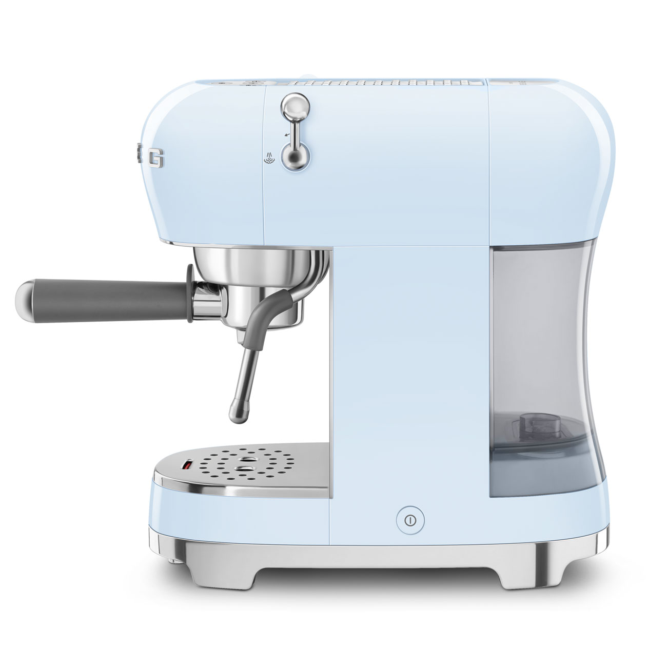Espresso Manual Coffee Machine Pastel Blue