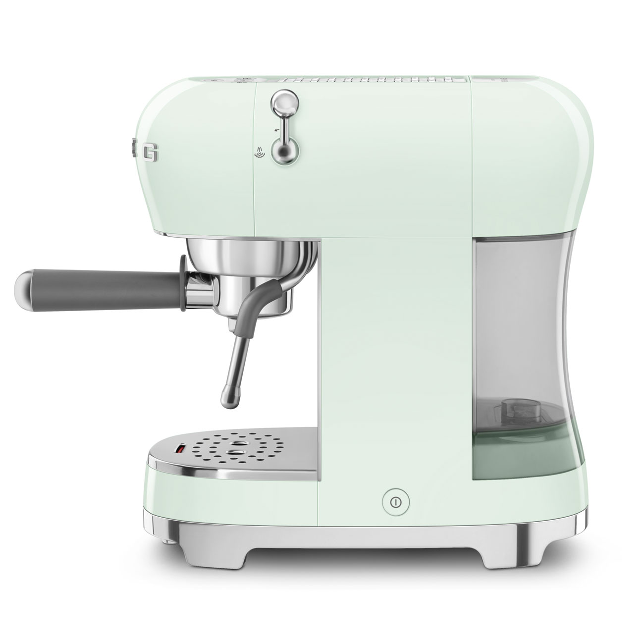Espresso Manual Coffee Machine Pastel Green