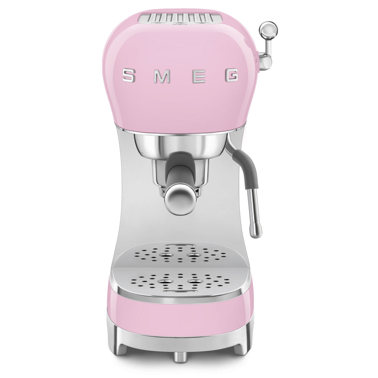 Espresso Manual Coffee Machine Pink