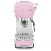 Espresso Manual Coffee Machine Pink