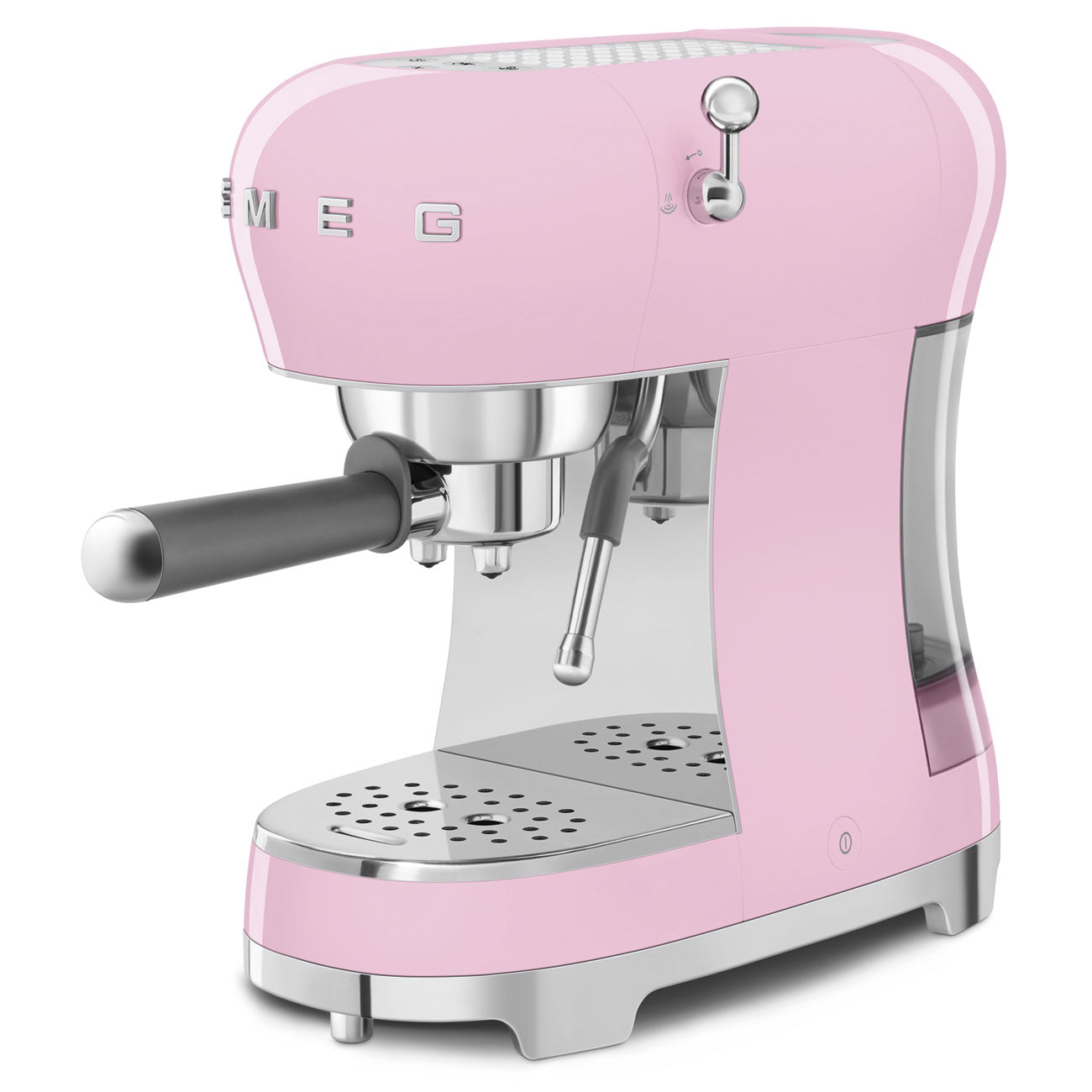 Espresso Manual Coffee Machine Pink