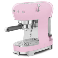 Espresso Manual Coffee Machine Pink