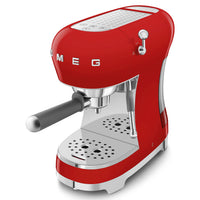 Manual Espresso Coffee machine Red