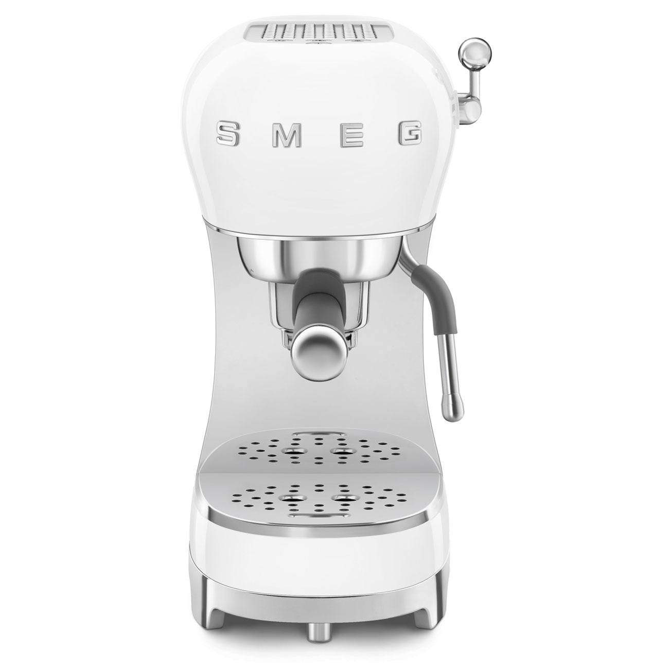 Espresso Manual Coffee Machine White