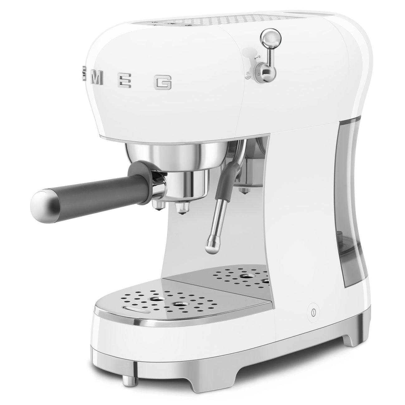 Espresso Manual Coffee Machine White