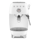 Manual Espresso Coffee Machine with Cold Brew White