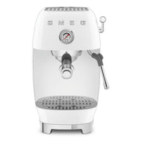 Manual Espresso Coffee Machine with Cold Brew White