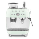 Manual Espresso Coffee Machine with Built-in Grinder Pastel Green