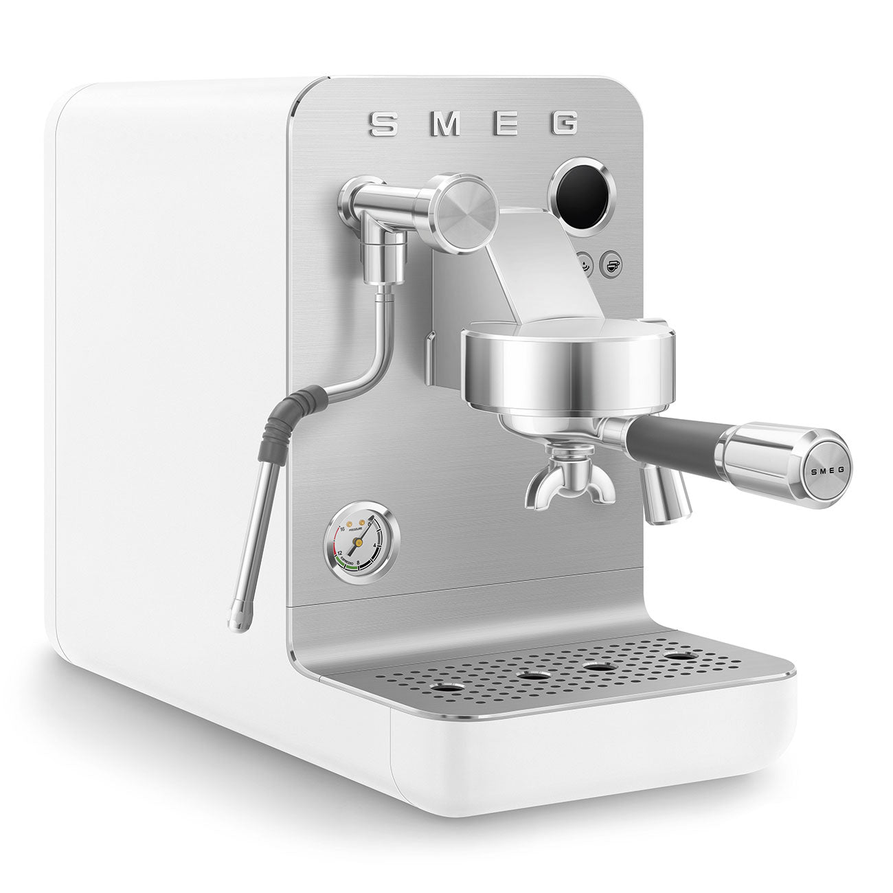 Minipro Espresso Coffee Machine White Matt