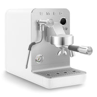 Minipro Espresso Coffee Machine White Matt