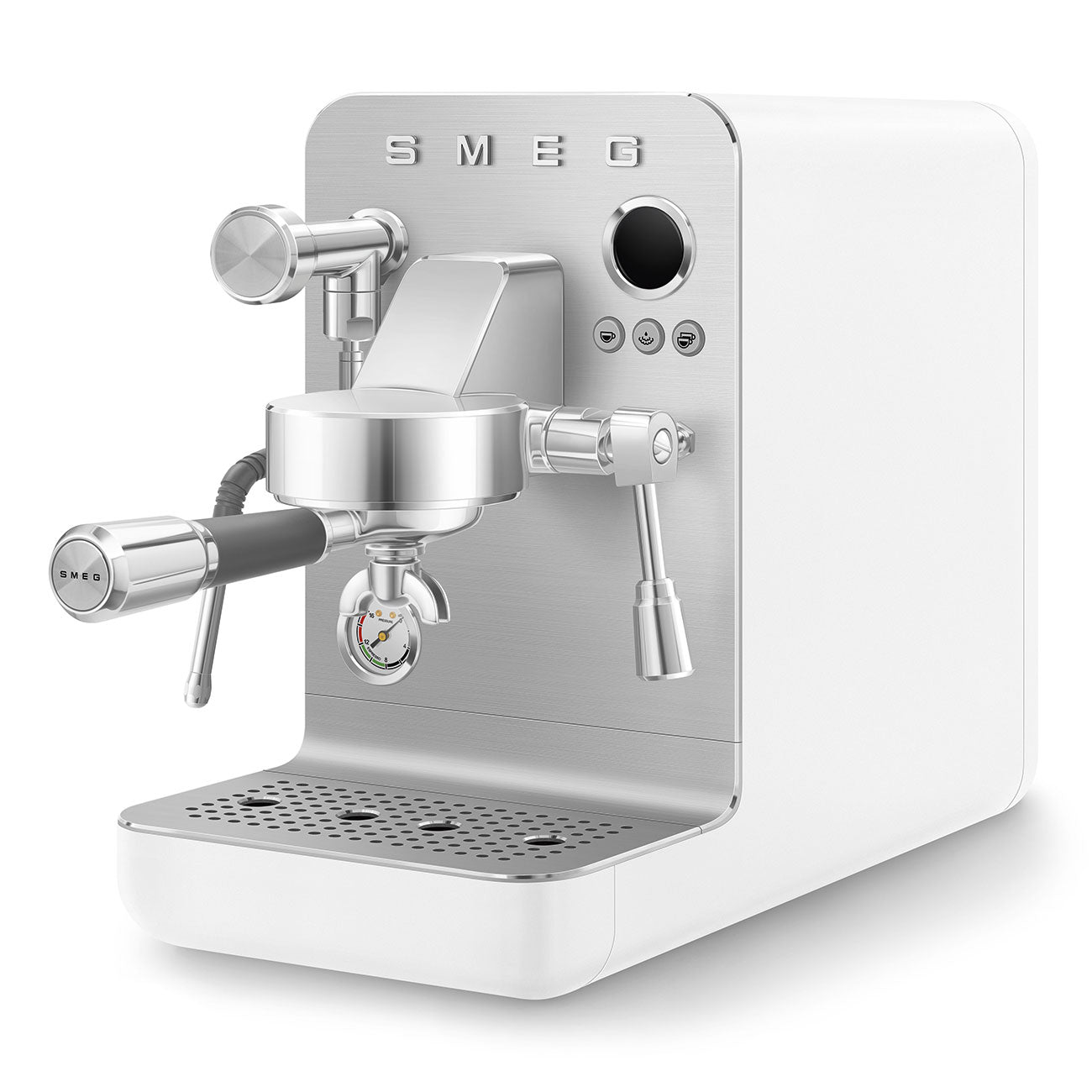 Minipro Espresso Coffee Machine White Matt