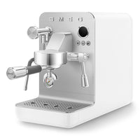 Minipro Espresso Coffee Machine White Matt