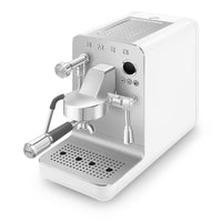 Minipro Espresso Coffee Machine White Matt