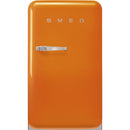 Minibar Refrigerator Orange