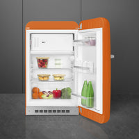 Minibar Refrigerator Orange