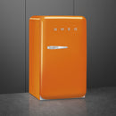 Minibar Refrigerator Orange