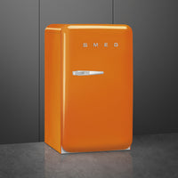 Minibar Refrigerator Orange