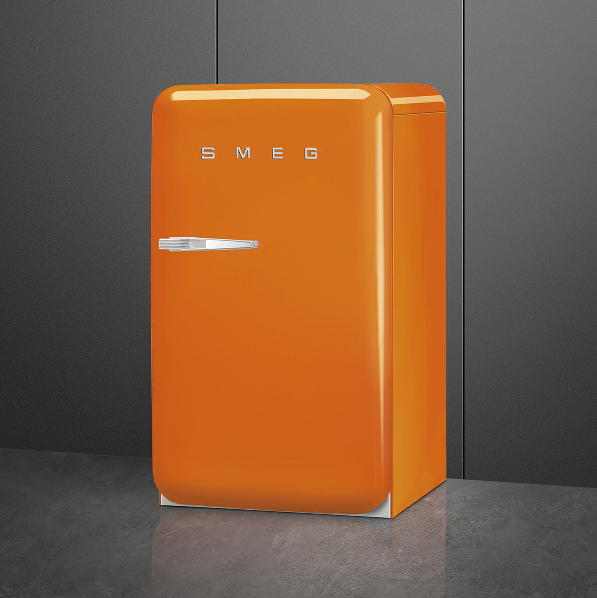 Minibar Refrigerator Orange