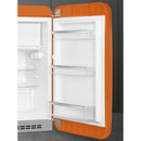 Minibar Refrigerator Orange