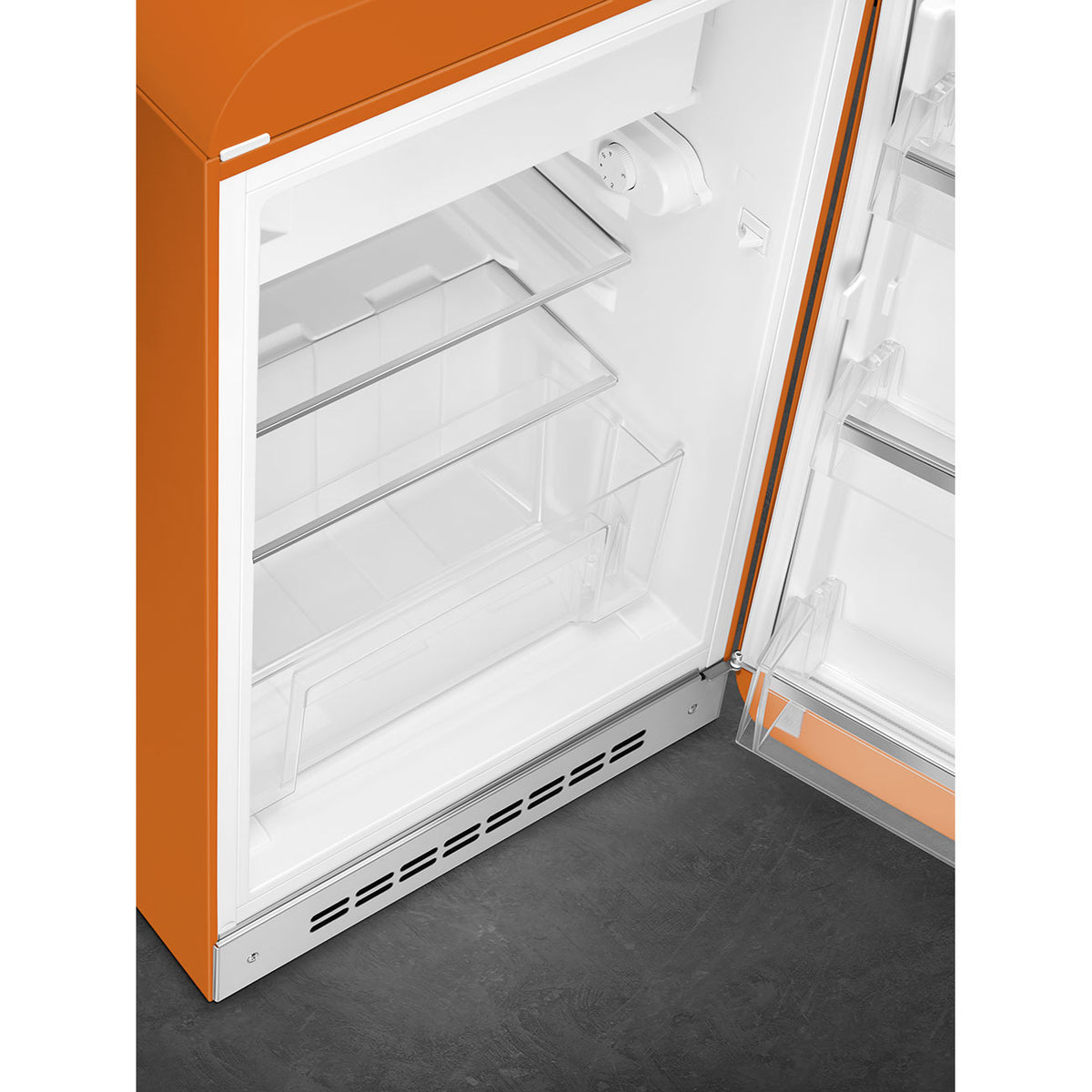 Minibar Refrigerator Orange