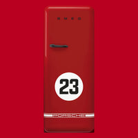Fridge Fab28 Porsche