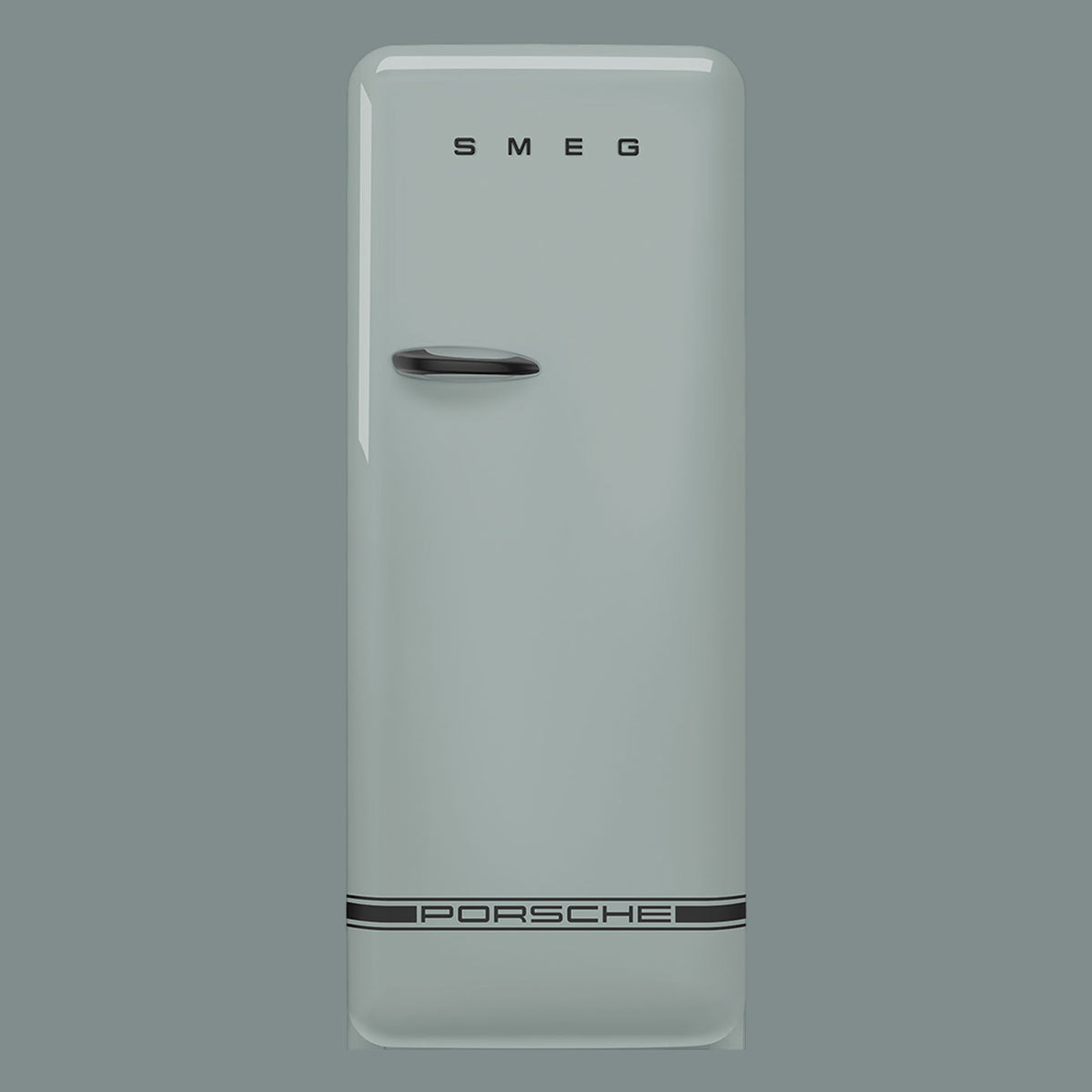 Fridge Porsche Green