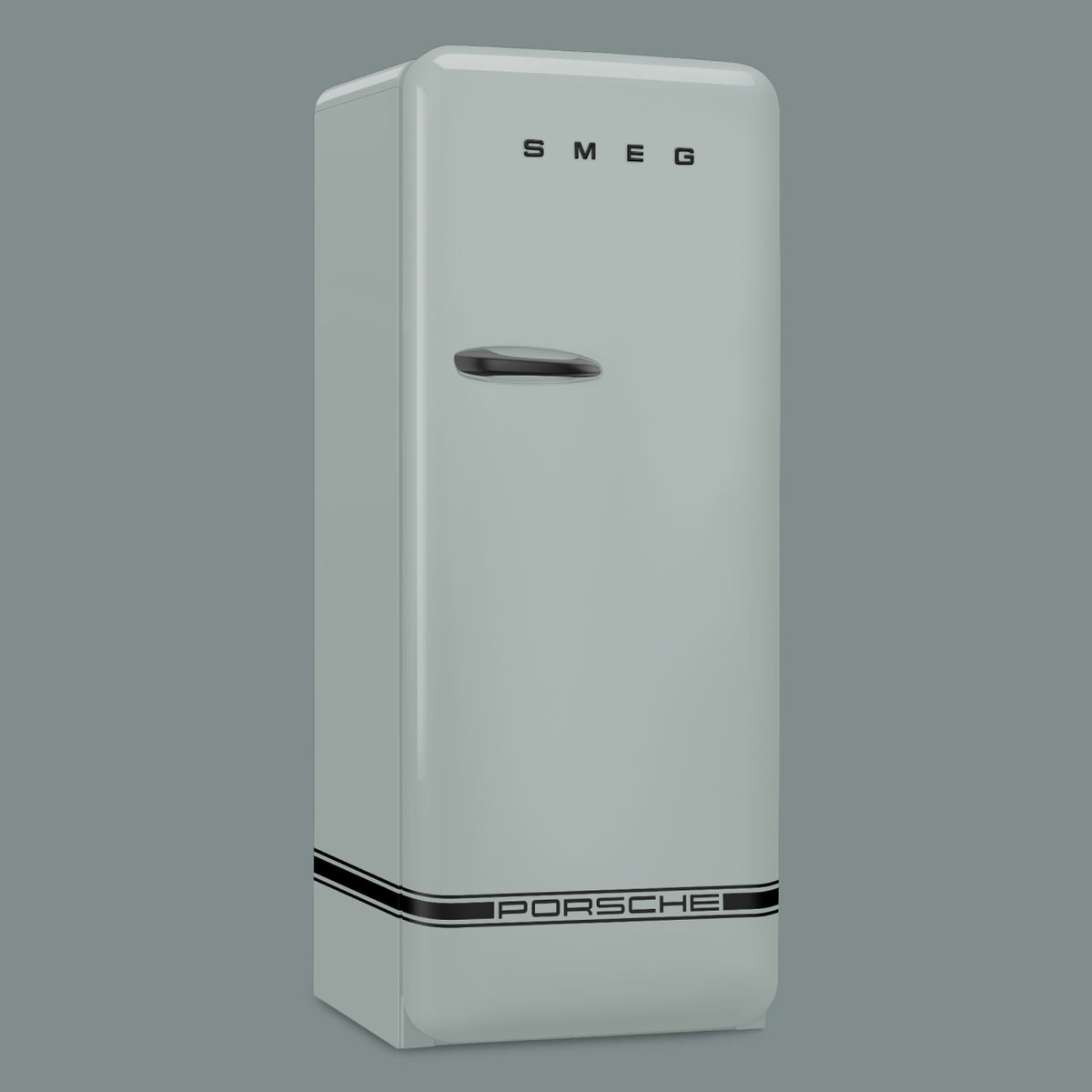 Fridge Porsche Green