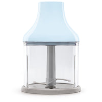 Hand blender with Accessories Pastel Blue
