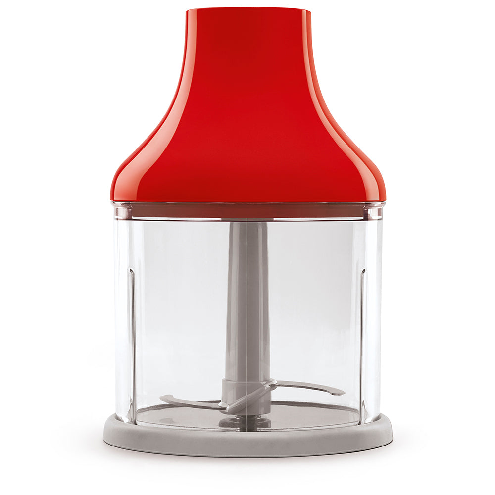 Hand Blender with Accessories Red