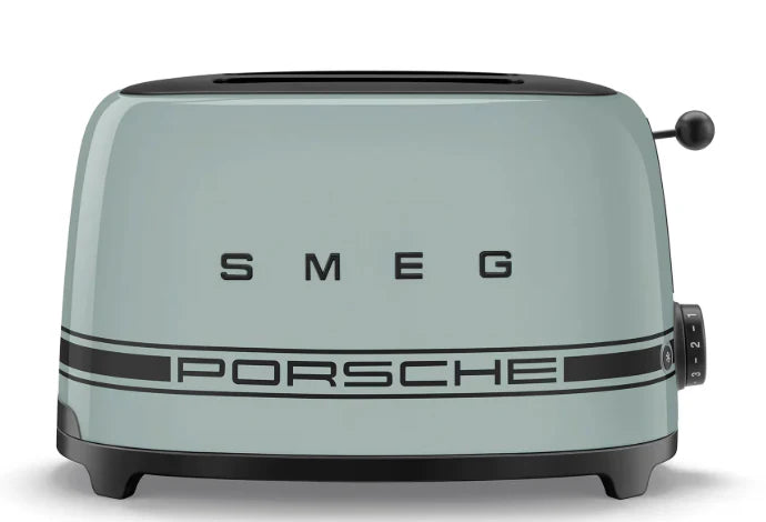 Porsche 2 Slice Toaster Green