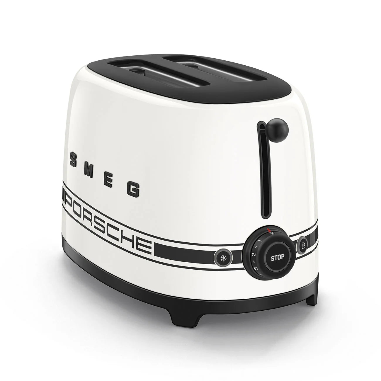 Porsche 2 Slice Toaster White