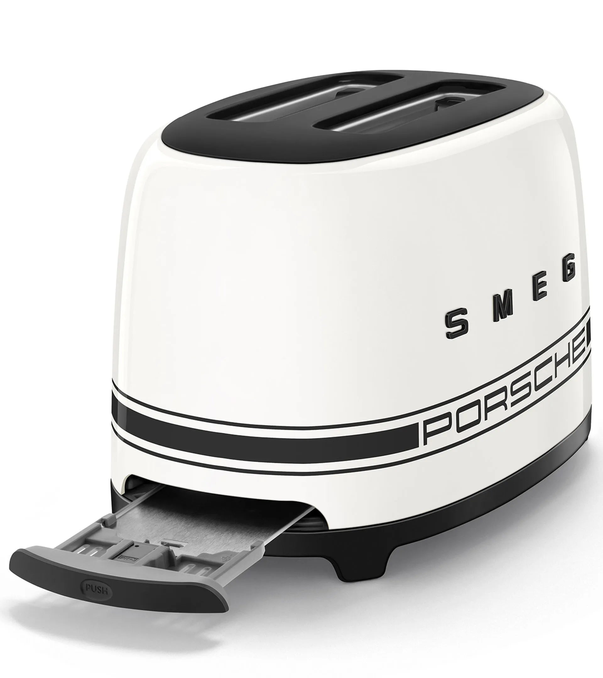 Porsche 2 Slice Toaster White