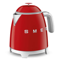 Mini Electric Kettle Red