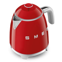 Mini Electric Kettle Red