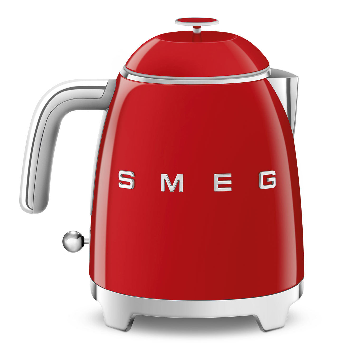 Mini Electric Kettle Red