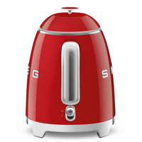 Mini Electric Kettle Red