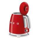 Mini Electric Kettle Red