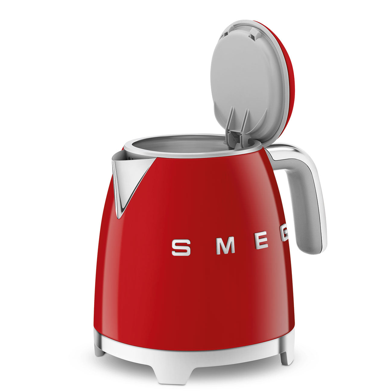 Mini Electric Kettle Red