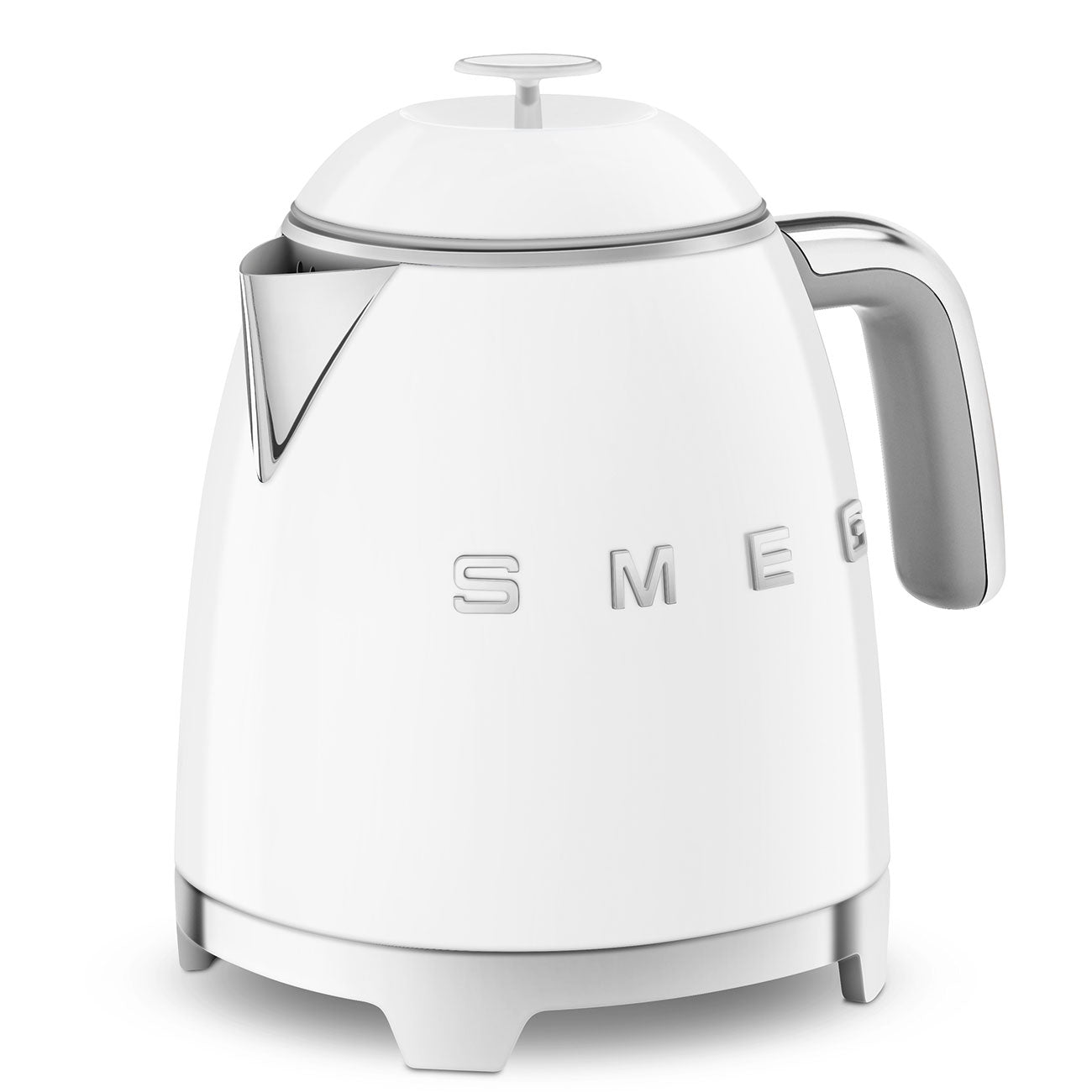 Mini Electric Kettle White
