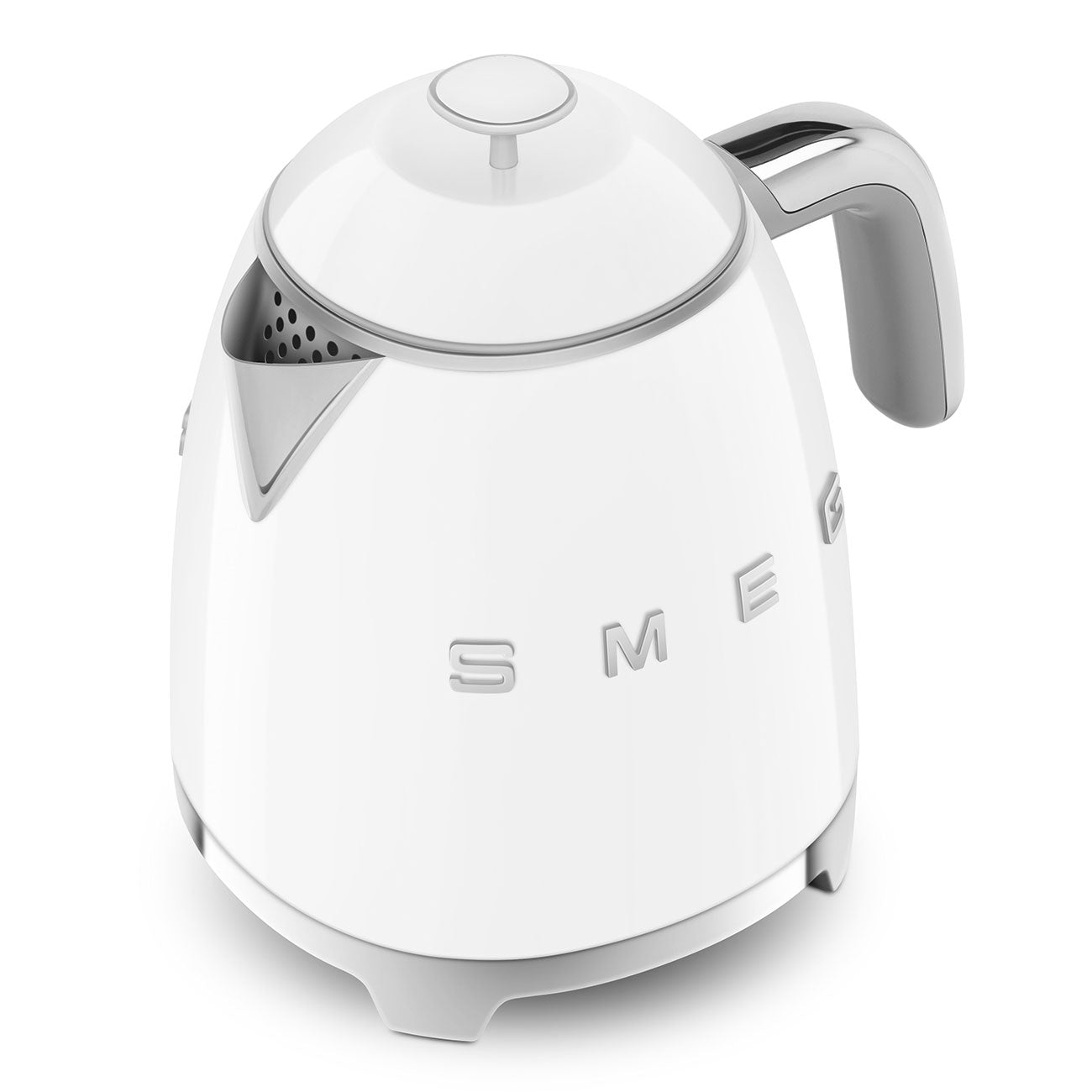 Mini Electric Kettle White