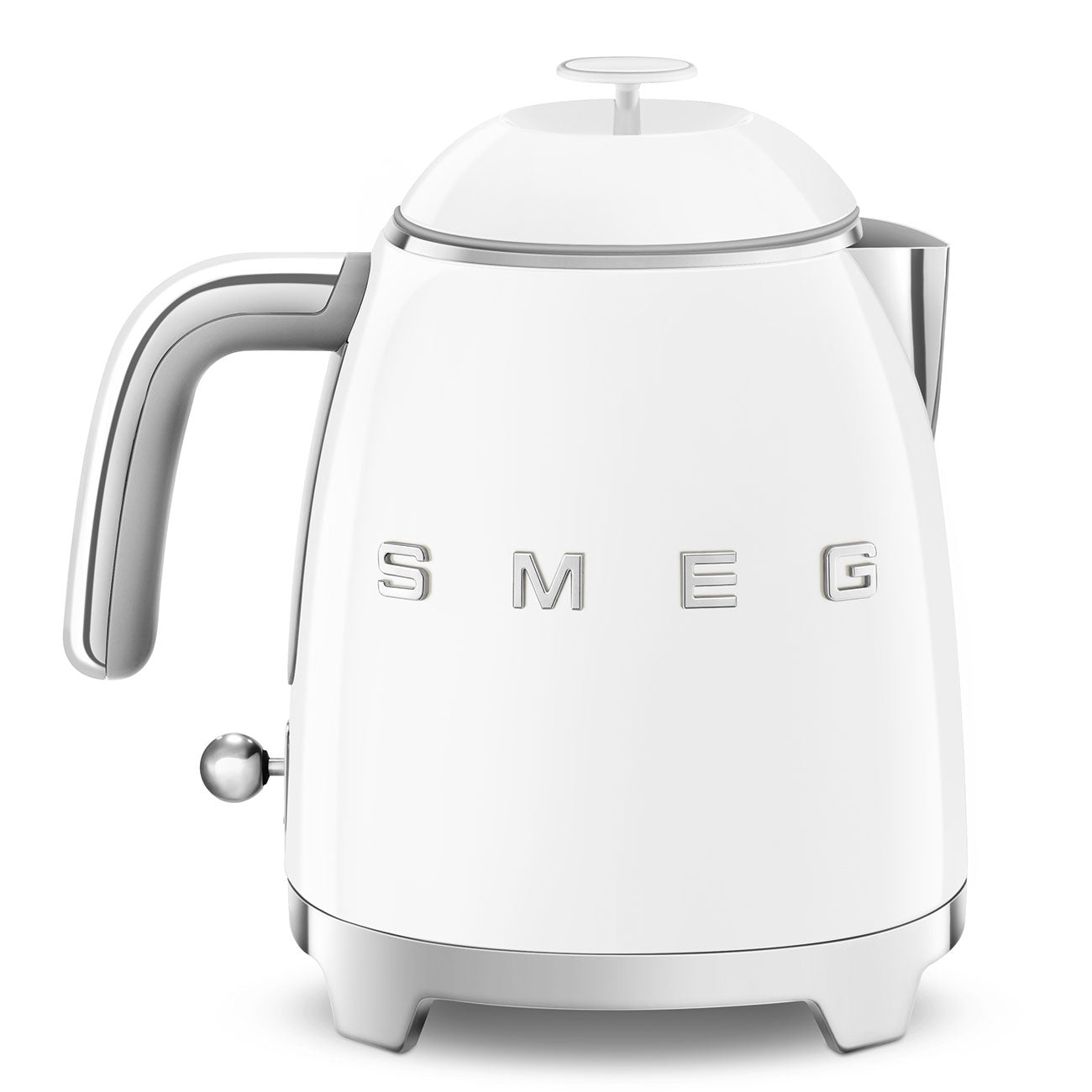 Mini Electric Kettle White