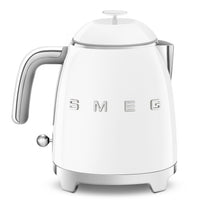 Mini Electric Kettle White